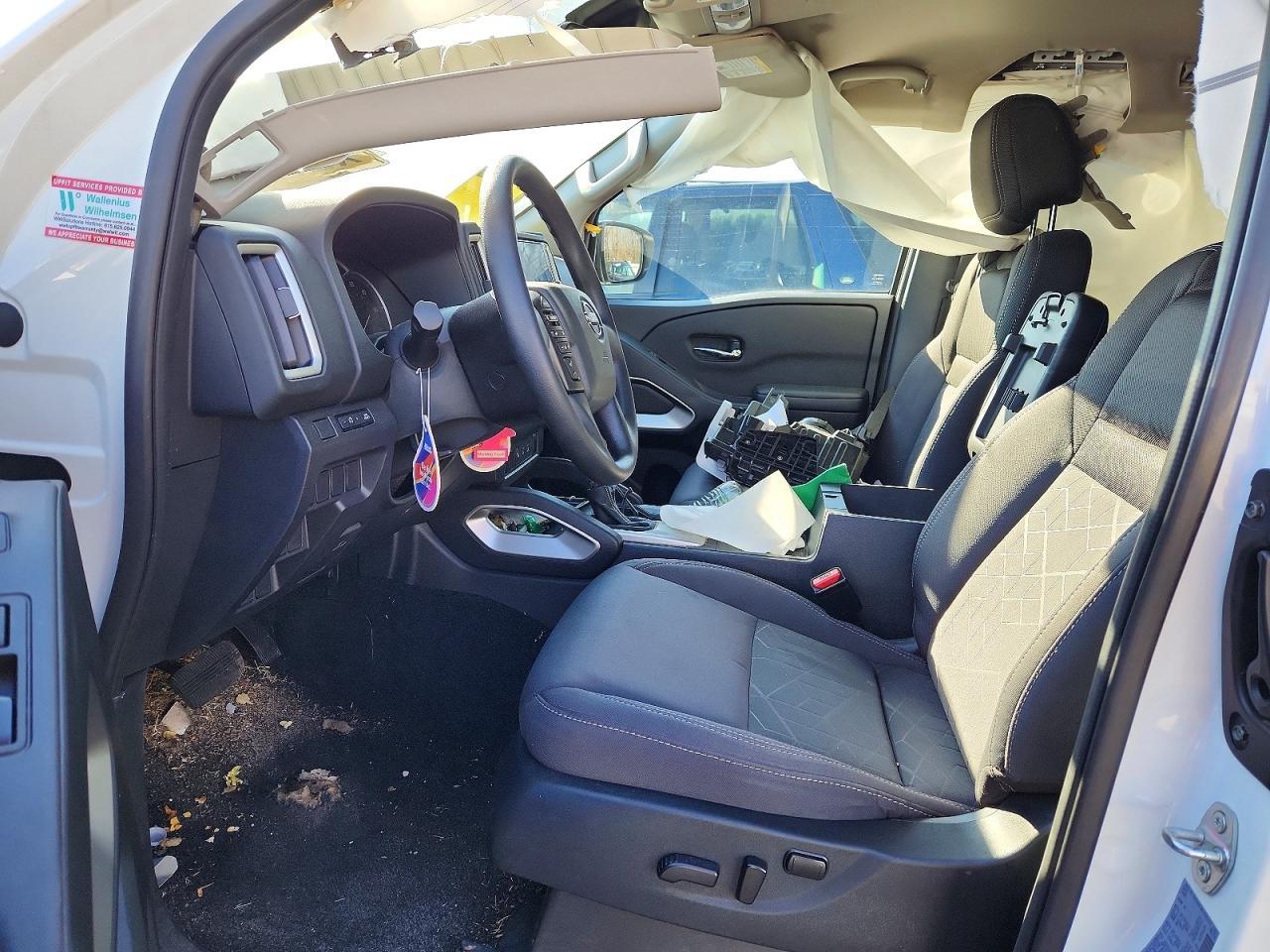 2025 NISSAN Frontier