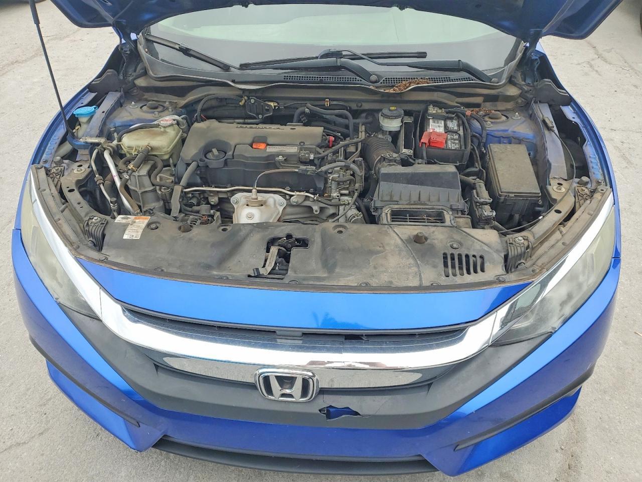2016 HONDA CIVIC