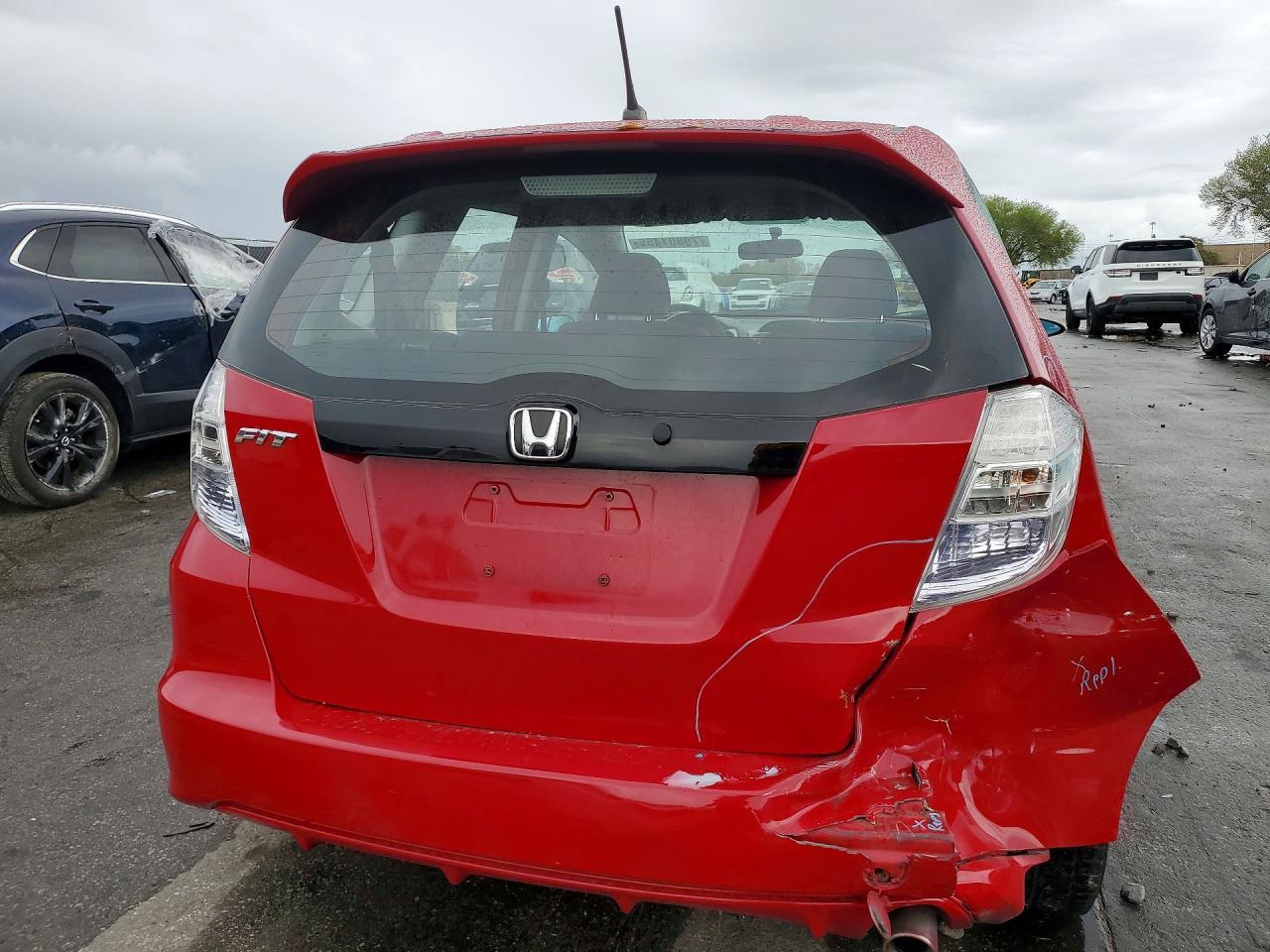 2010 HONDA FIT