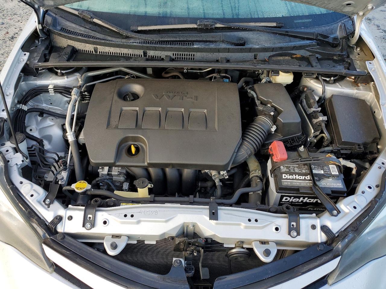2017 TOYOTA COROLLA