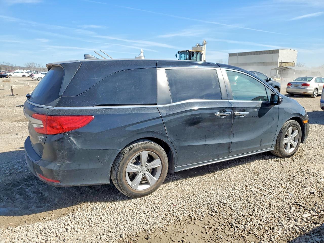 2018 HONDA ODYSSEY