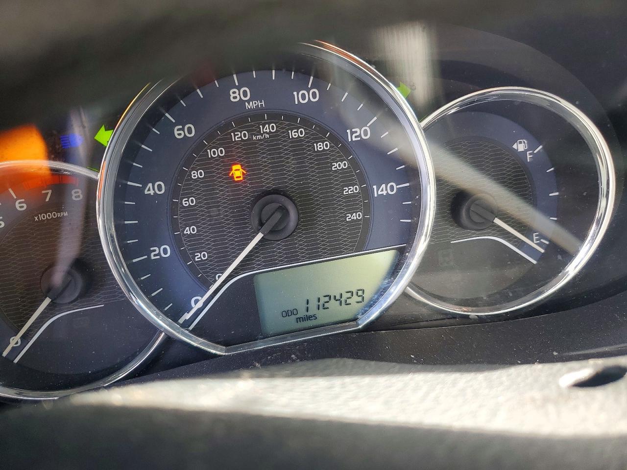 2014 TOYOTA COROLLA