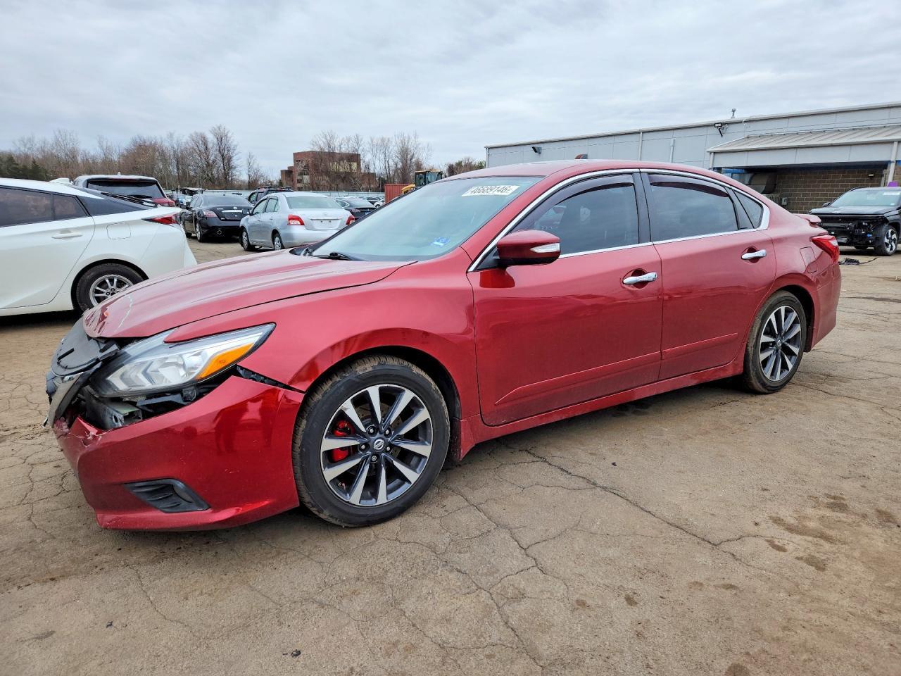2016 NISSAN ALTIMA