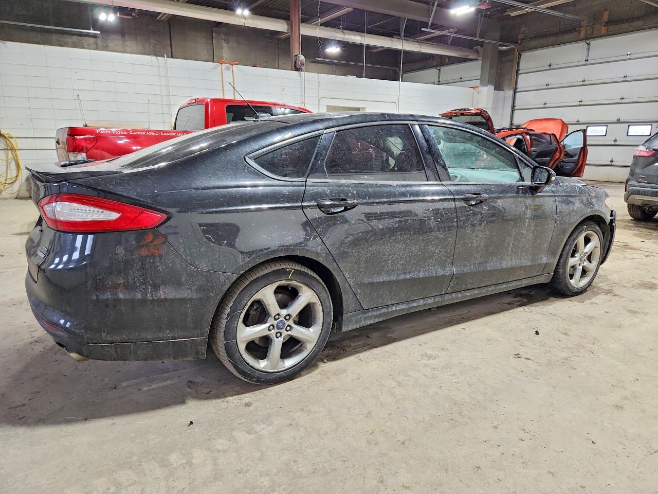2013 FORD FUSION