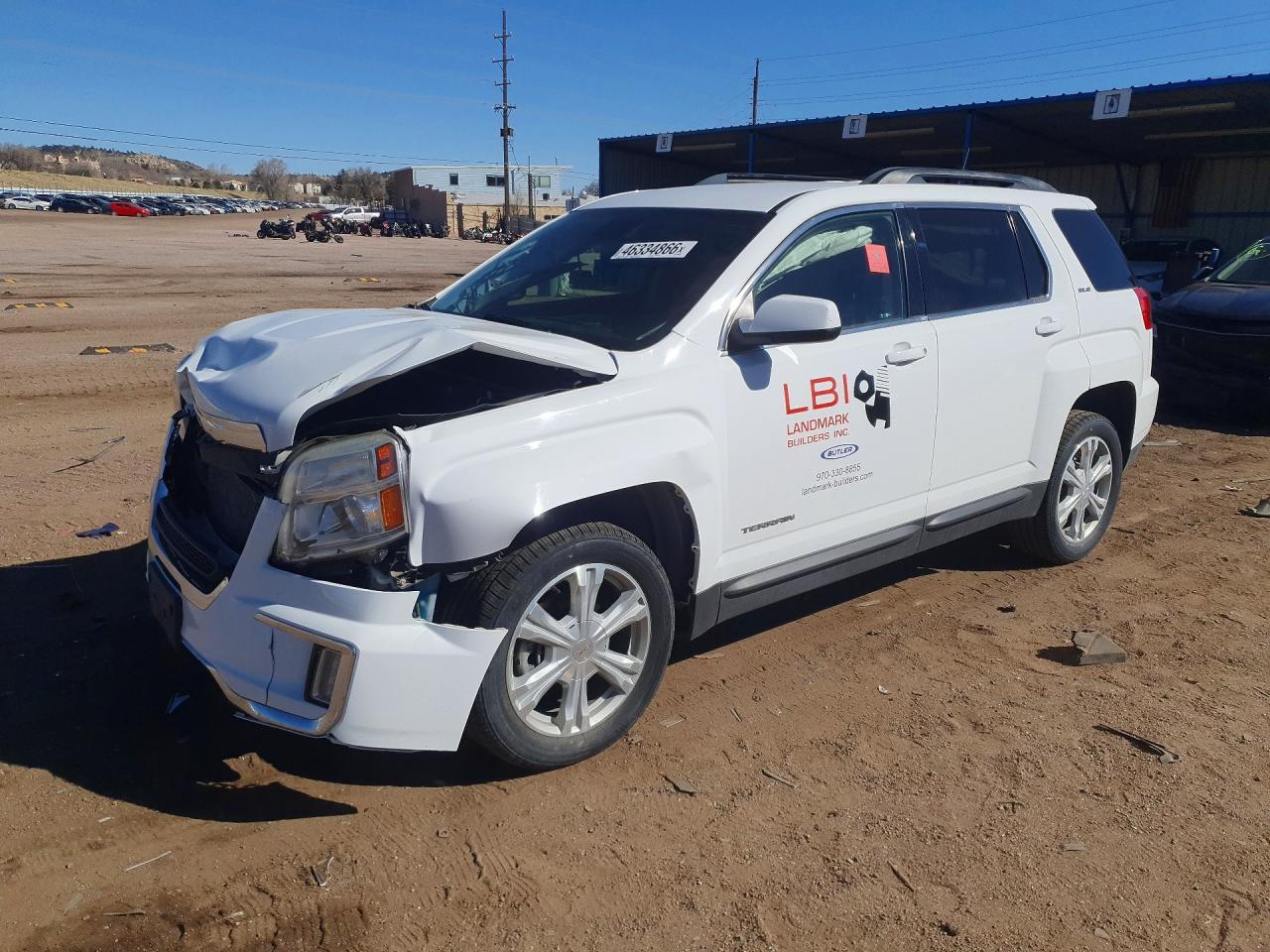 2017 GMC Terrain