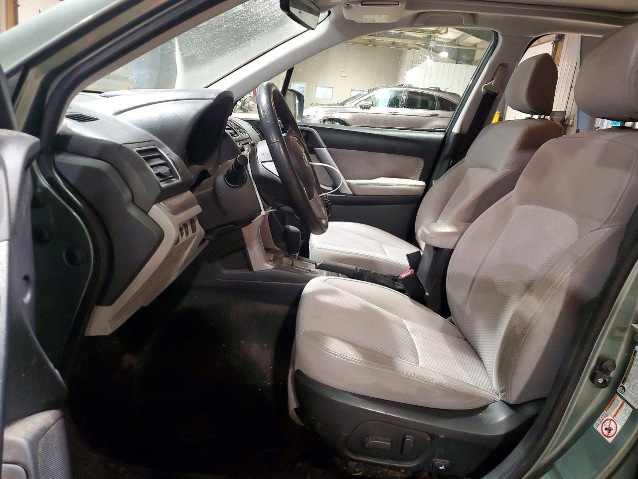 2017 SUBARU FORESTER