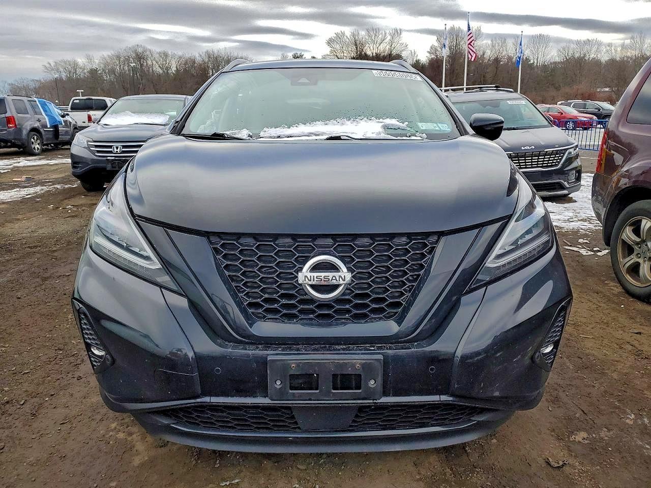 2022 NISSAN MURANO