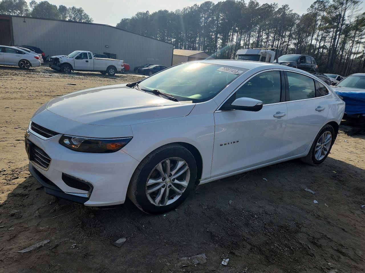 2016 CHEVROLET Malibu Limited