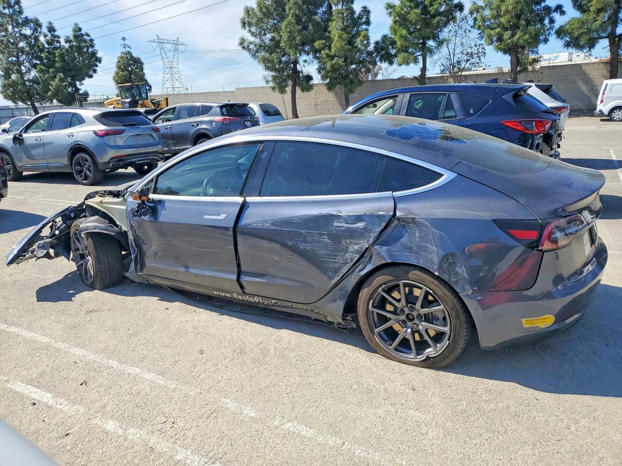 2020 TESLA MODEL 3