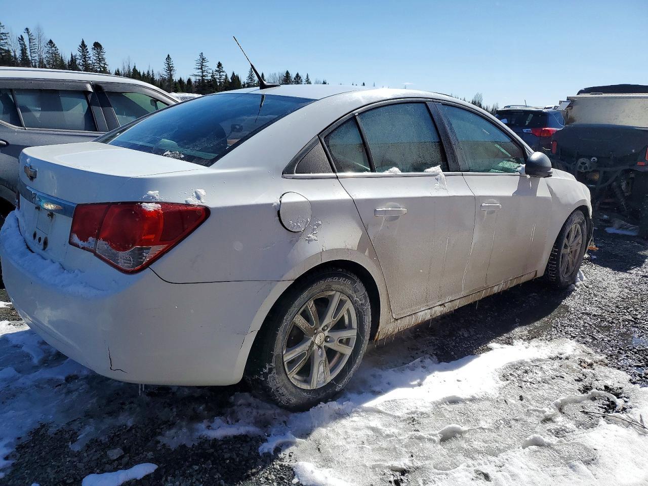 2012 CHEVROLET CRUZE