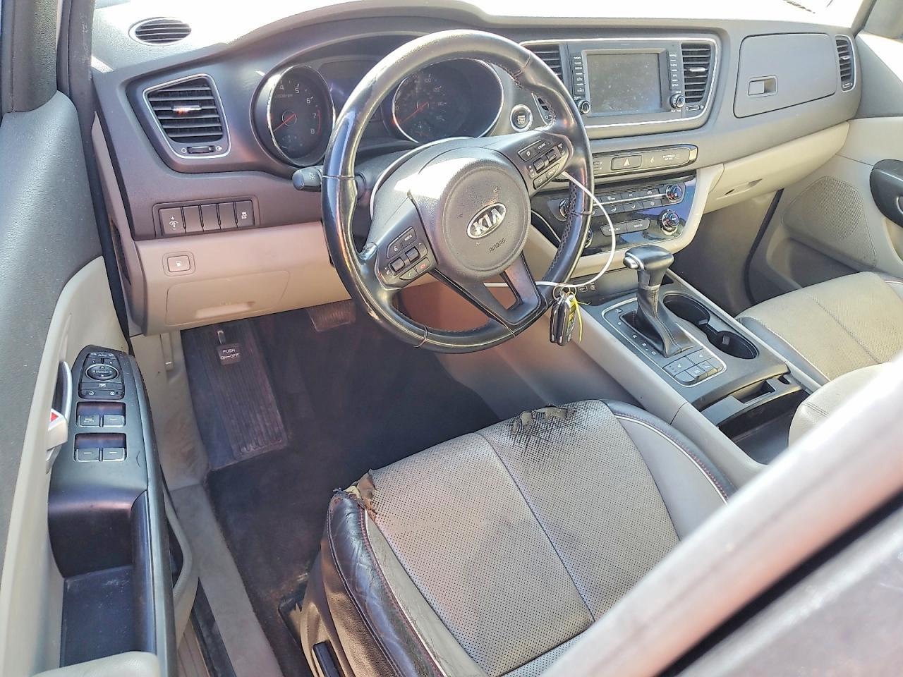 2018 KIA SEDONA