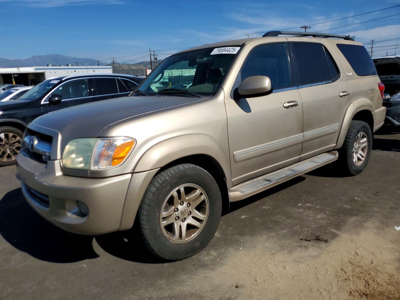 2005 TOYOTA Sequoia