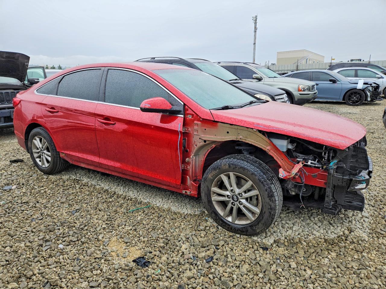 2017 HYUNDAI SONATA