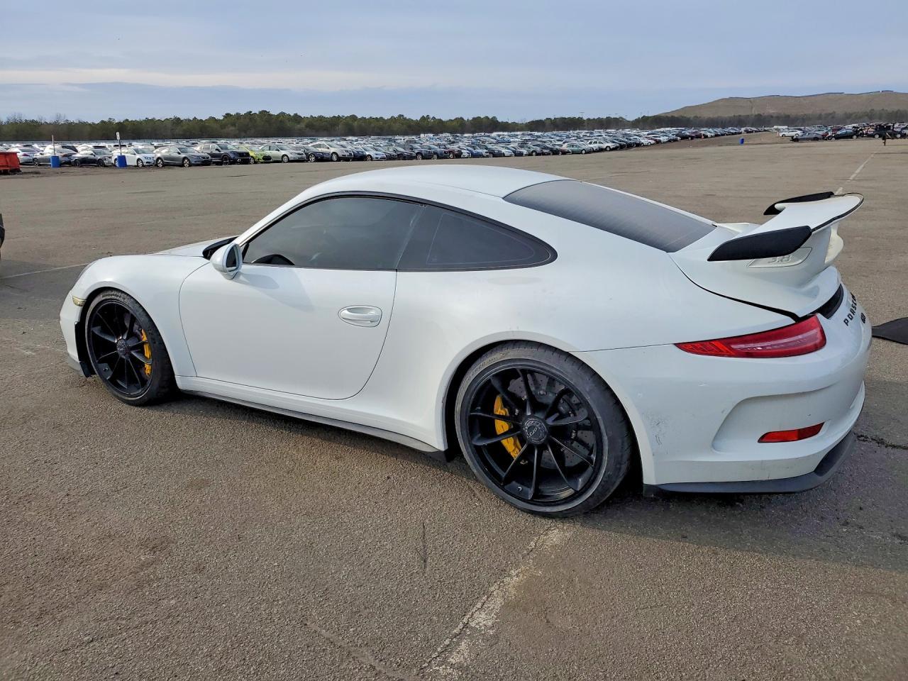 2014 PORSCHE 911