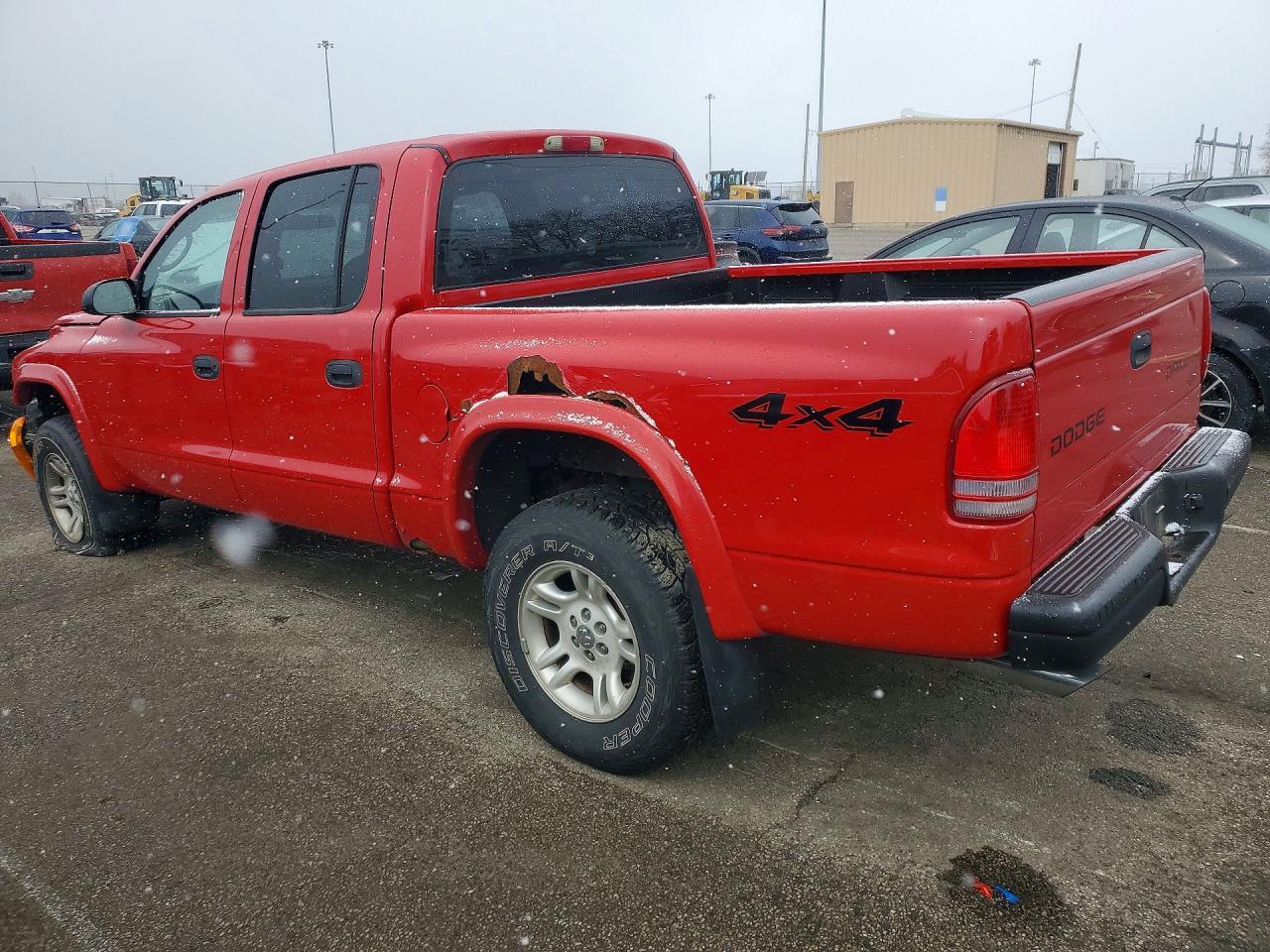 2004 DODGE Dakota