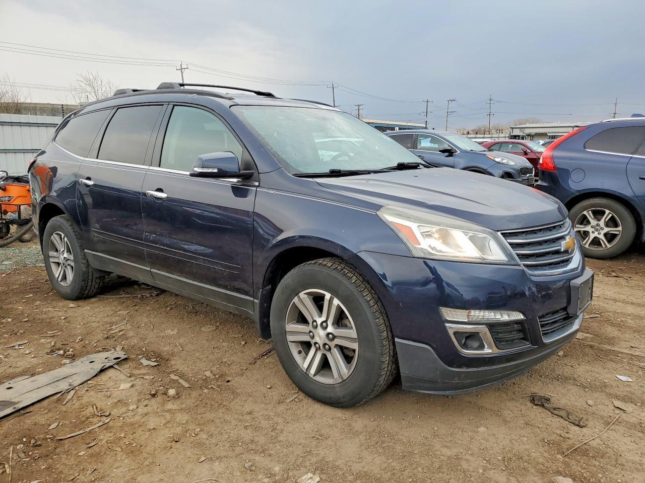2015 CHEVROLET TRAVERSE