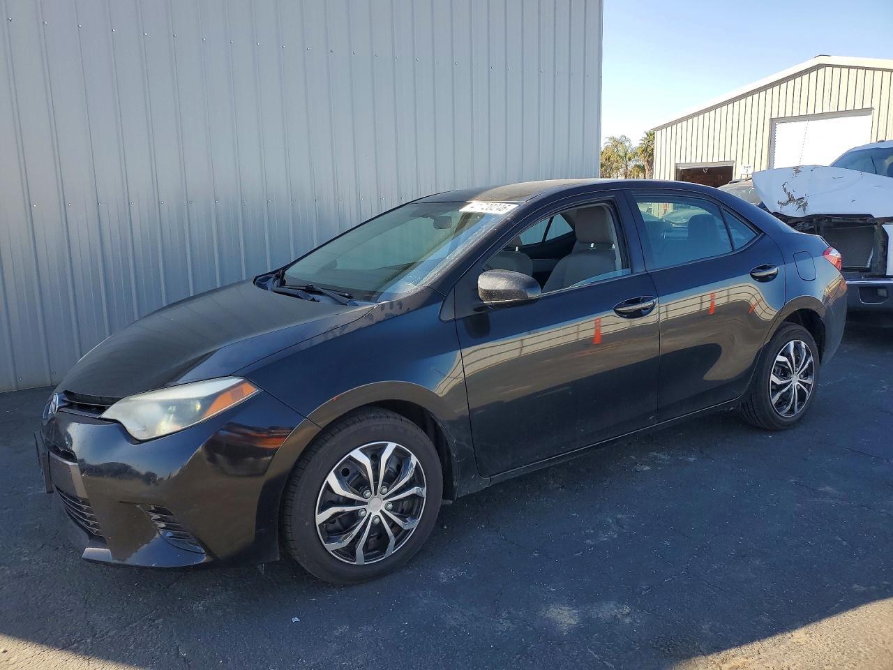 2016 TOYOTA COROLLA