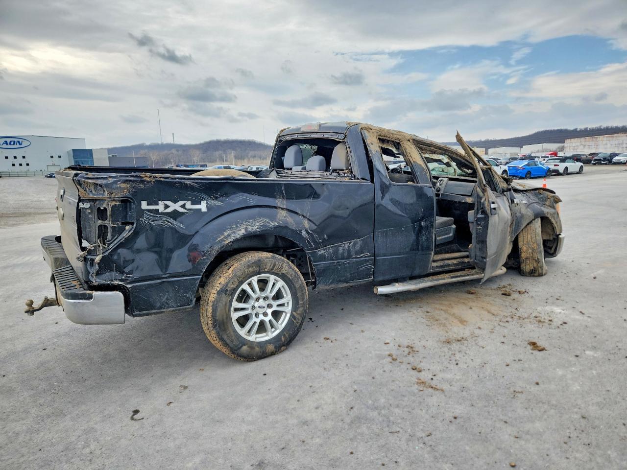 2012 FORD F-150
