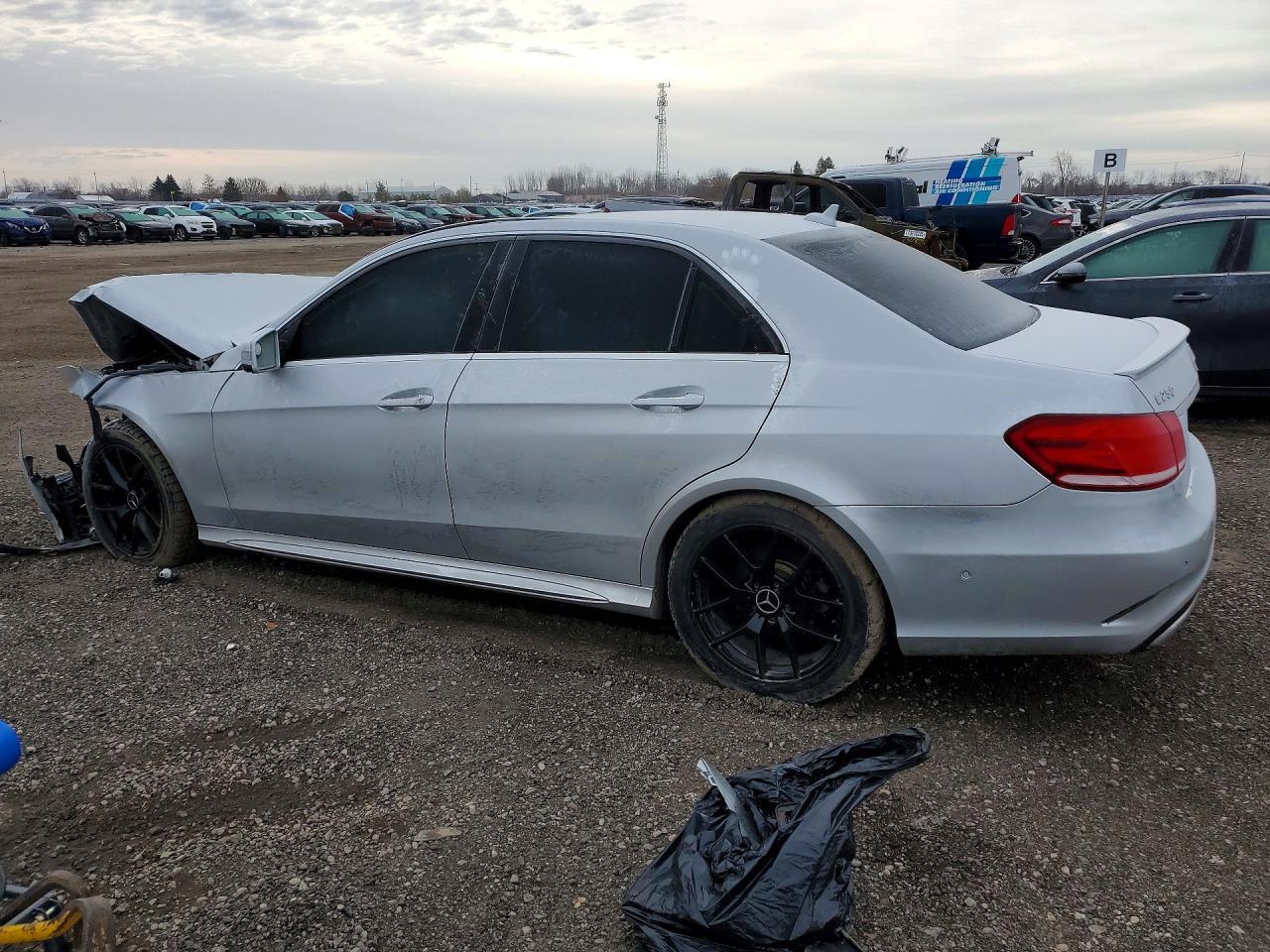 2014 MERCEDES-BENZ E-Class
