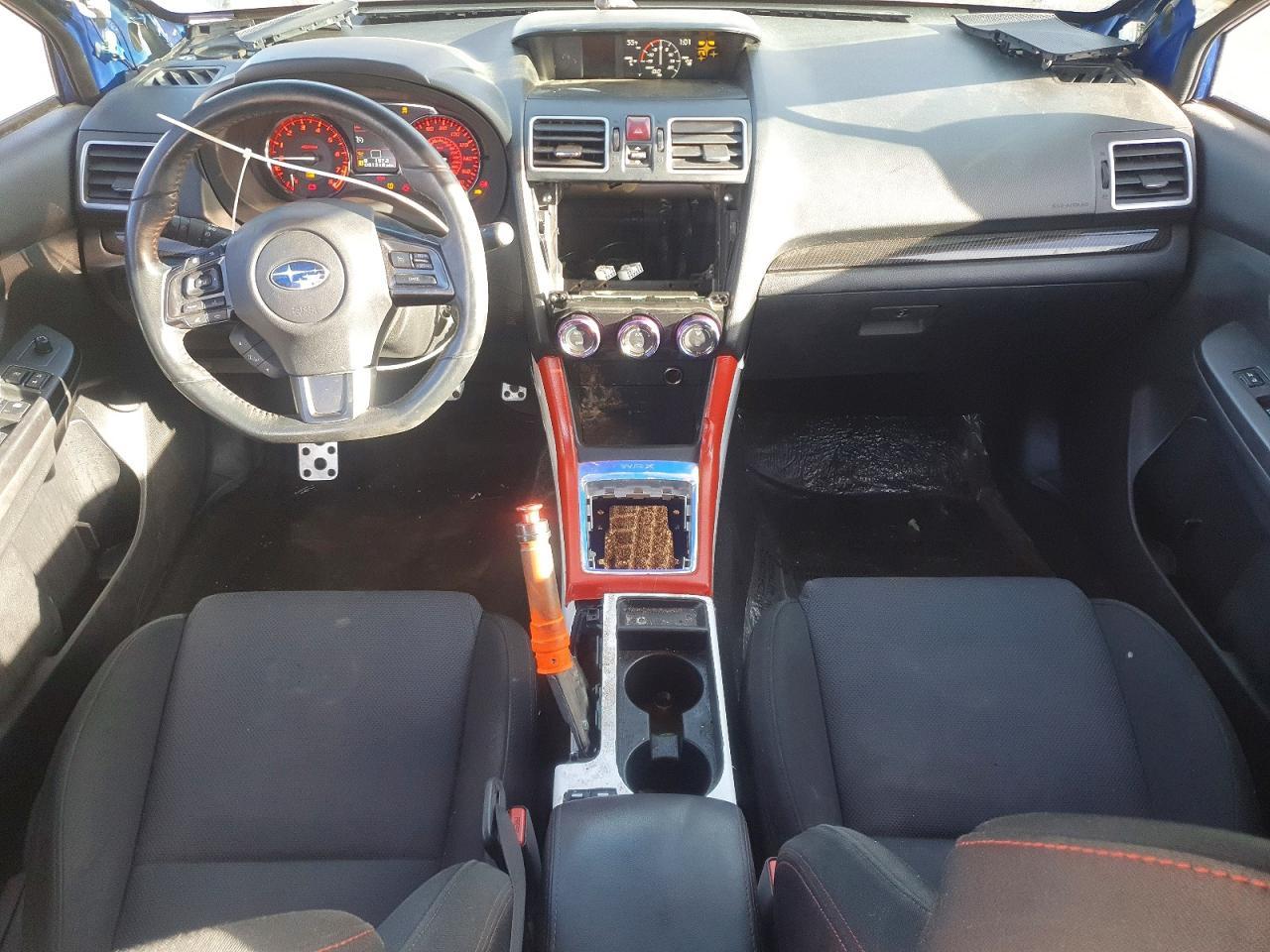 2016 SUBARU WRX