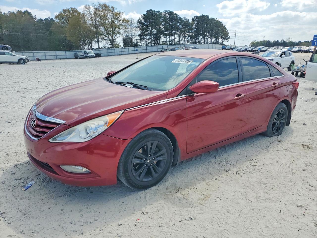 2013 HYUNDAI SONATA