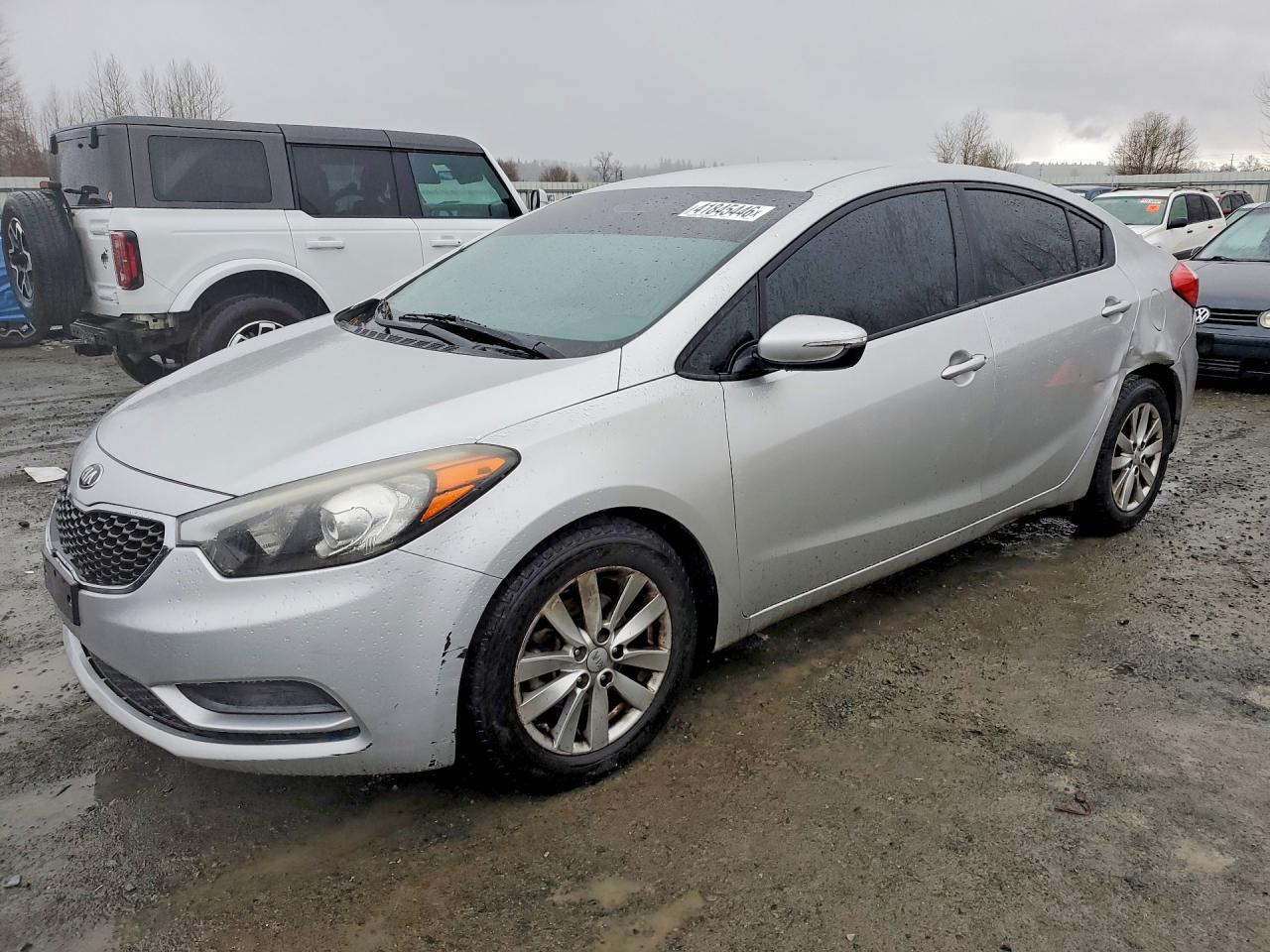 2014 KIA FORTE