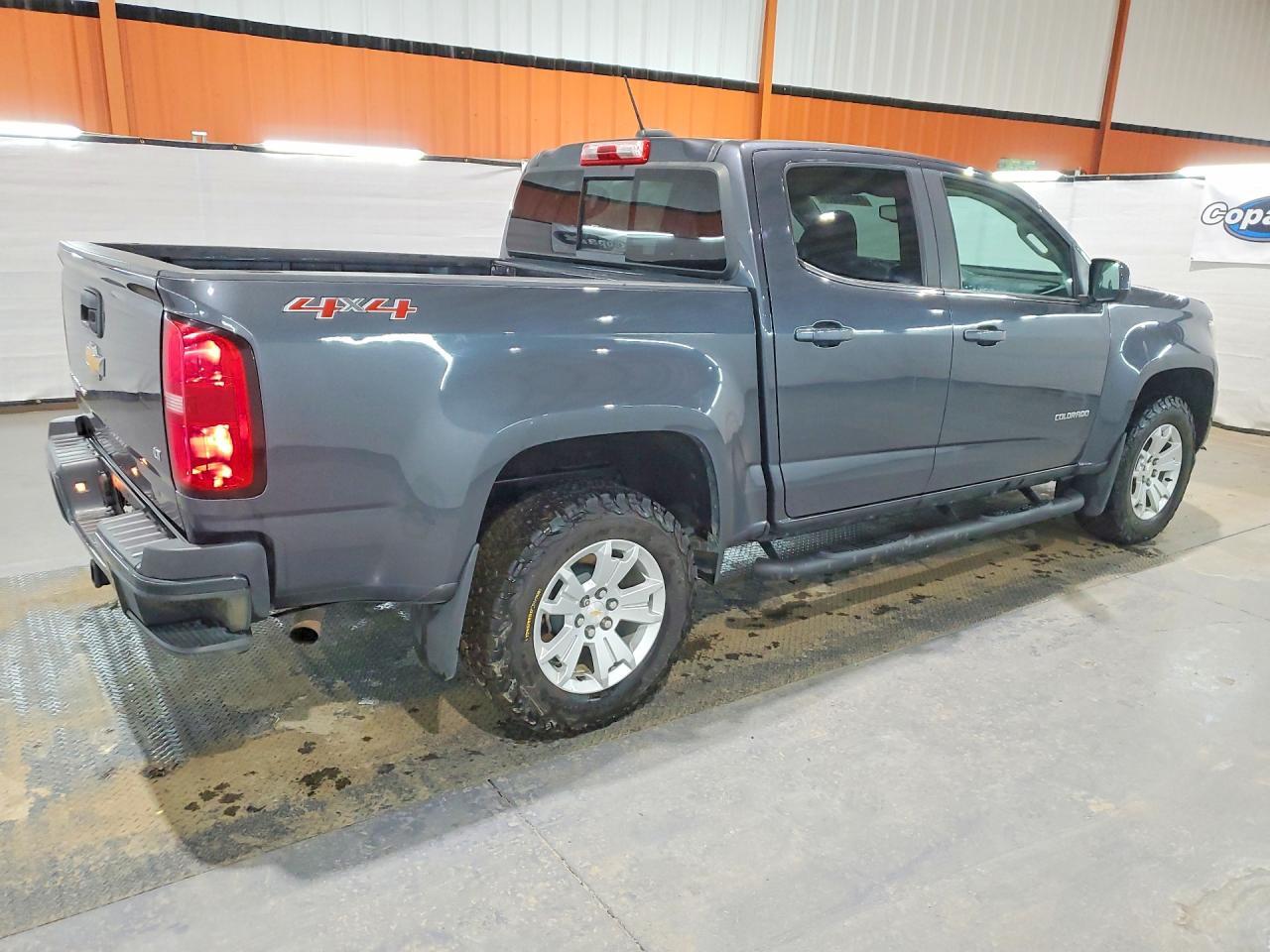 2017 CHEVROLET COLORADO