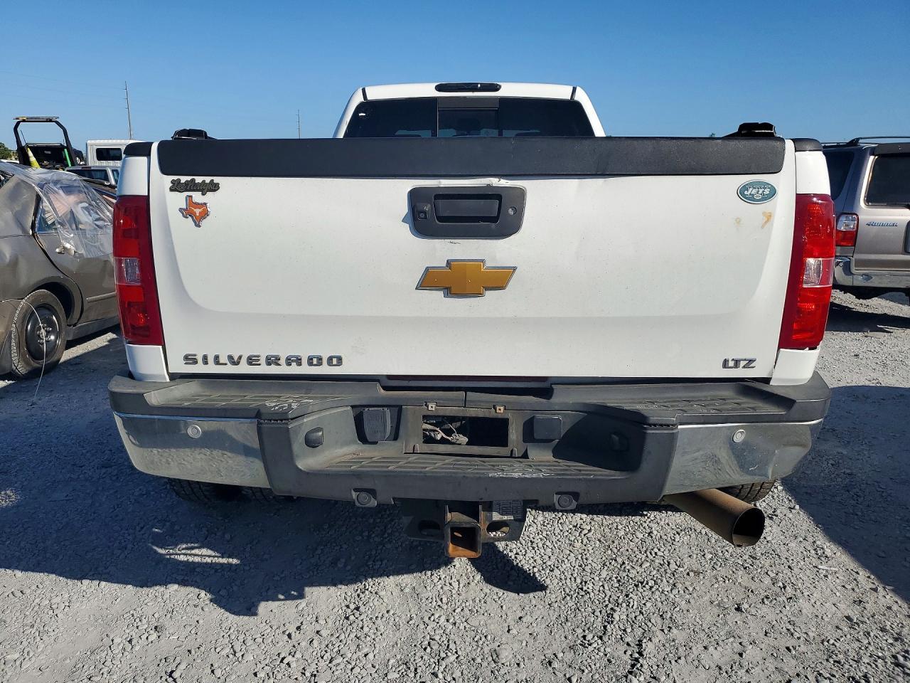 2012 CHEVROLET Silverado 3500