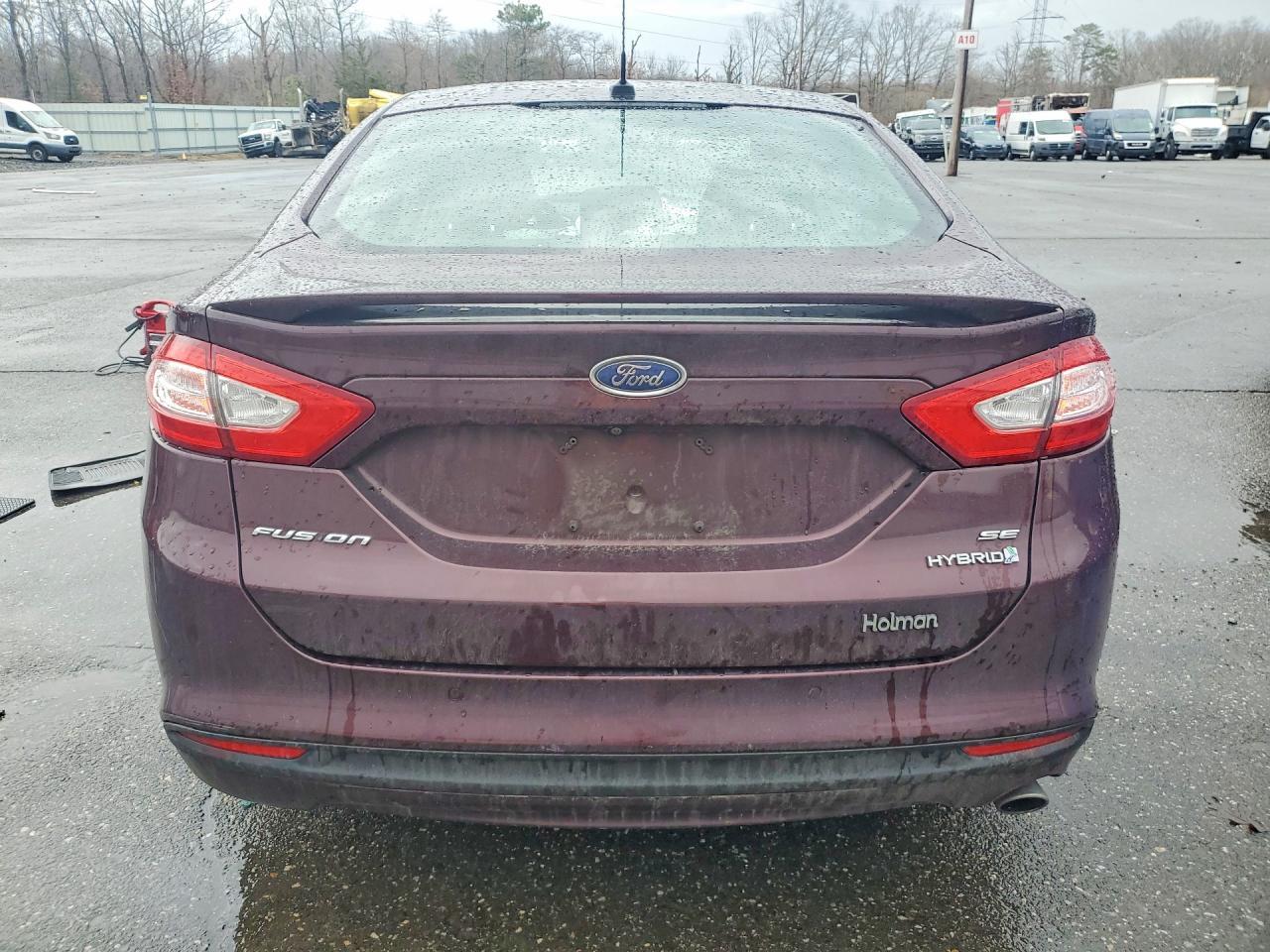 2013 FORD FUSION