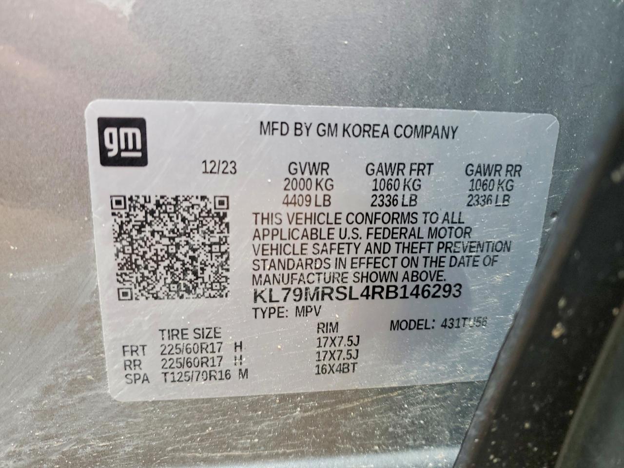 2024 CHEVROLET Trailblazer
