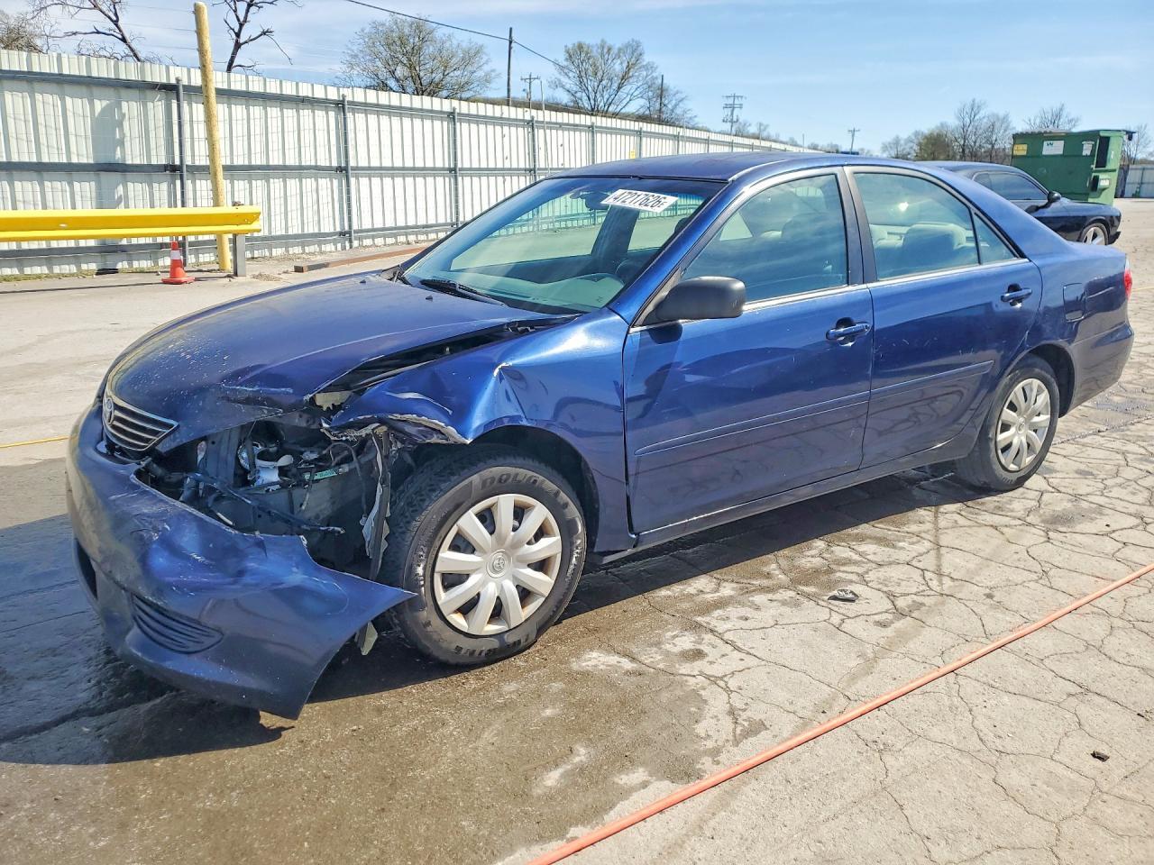 2005 TOYOTA CAMRY