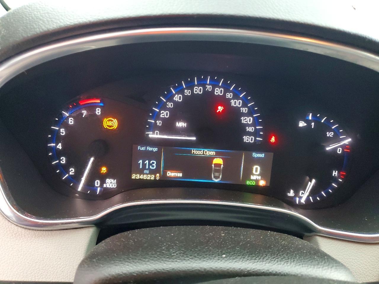 2013 CADILLAC SRX