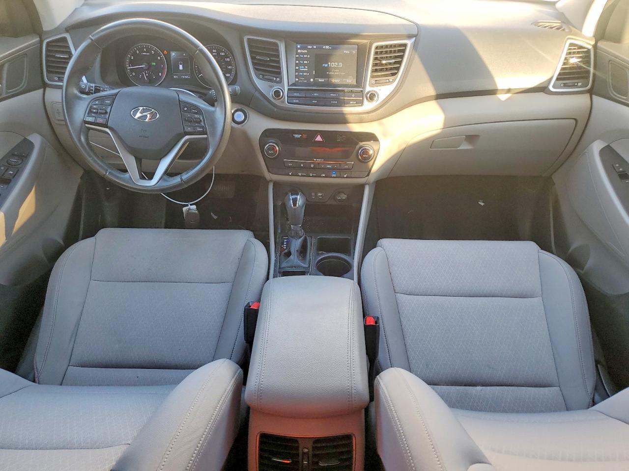 2018 HYUNDAI TUCSON