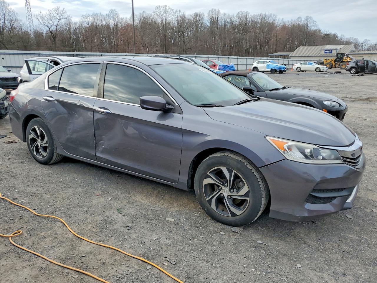 2017 HONDA ACCORD