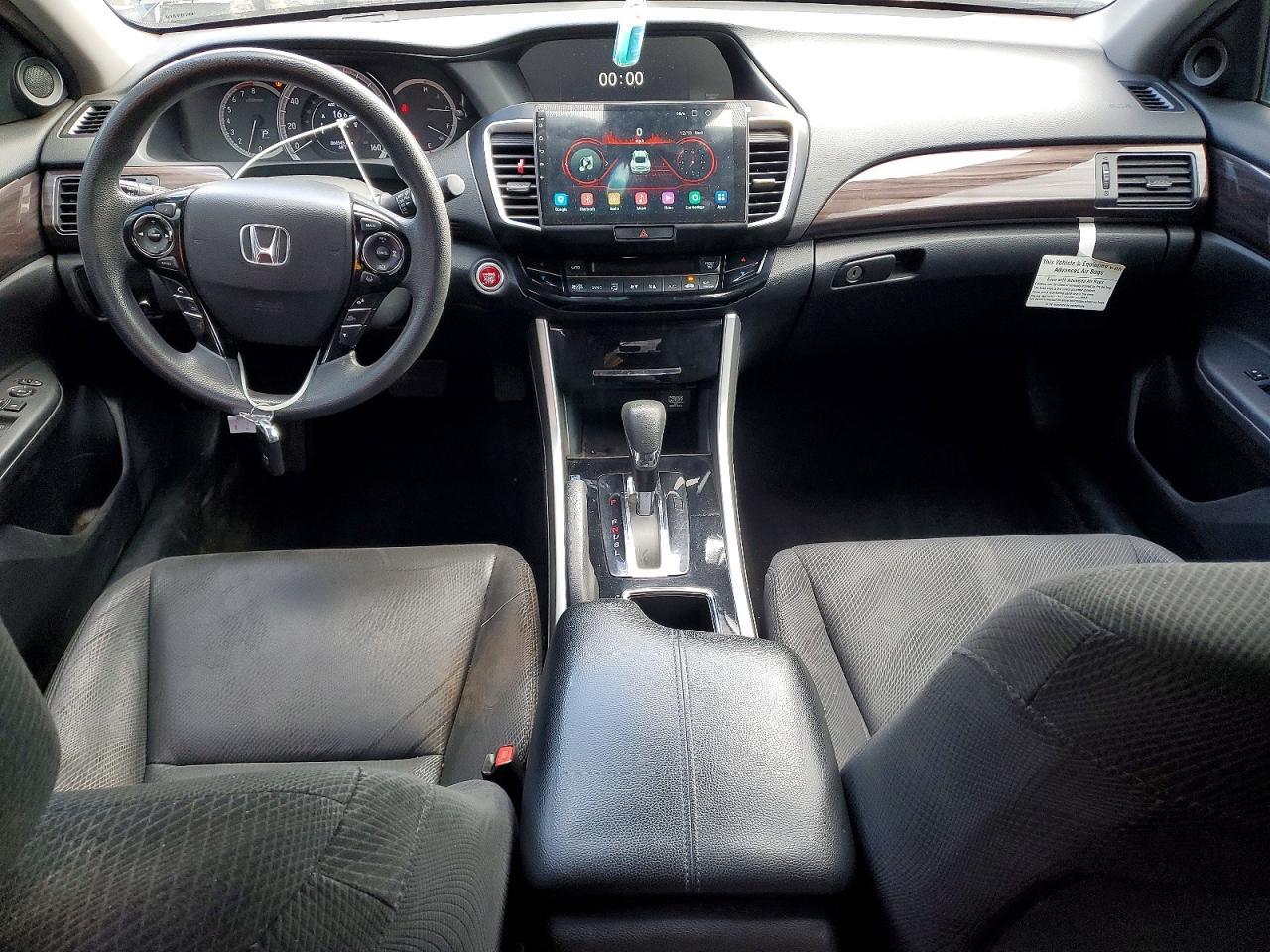 2016 HONDA ACCORD