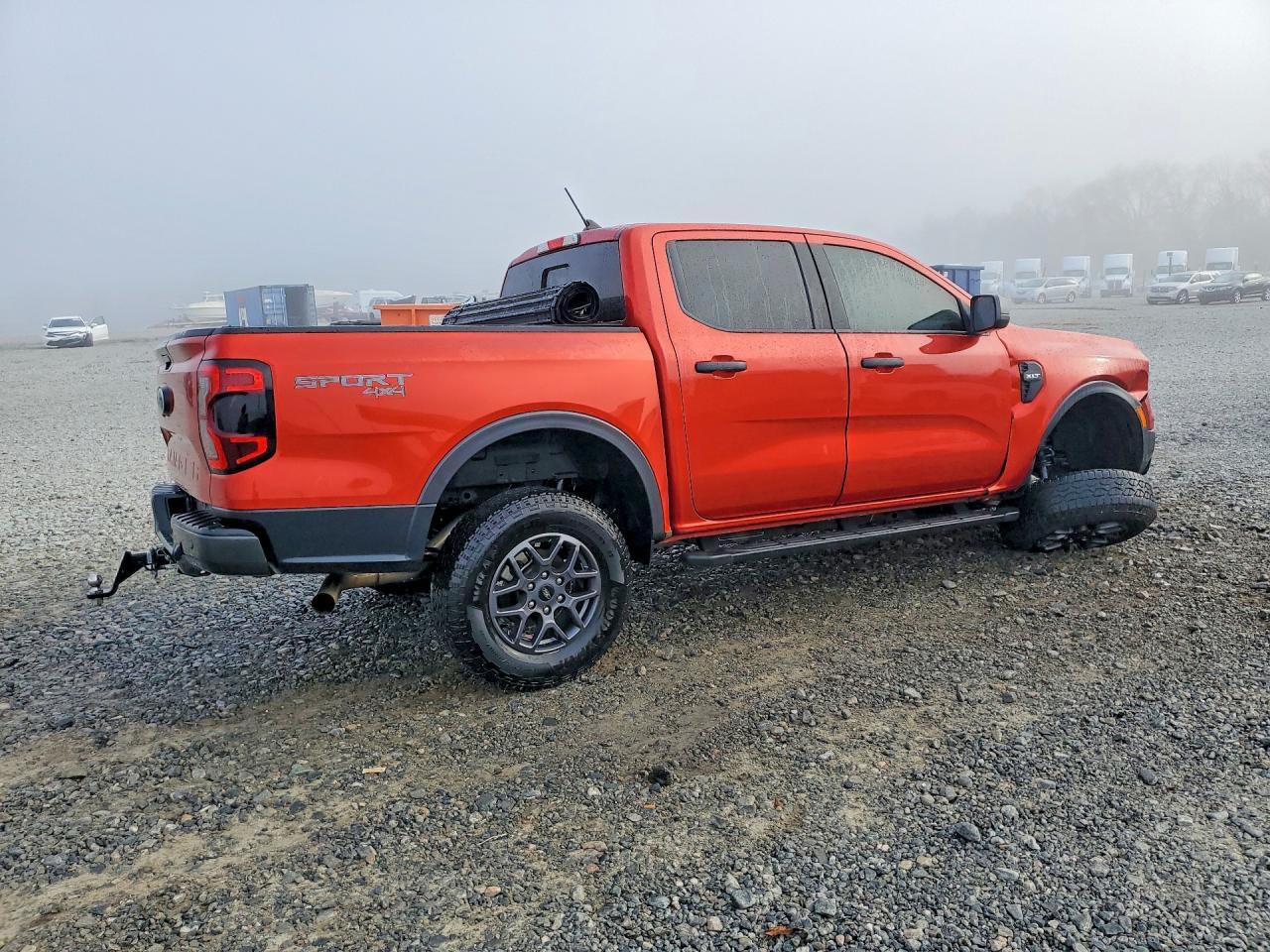 2024 FORD RANGER