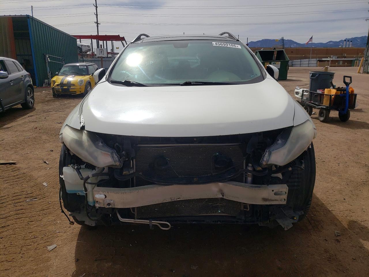 2014 NISSAN MURANO