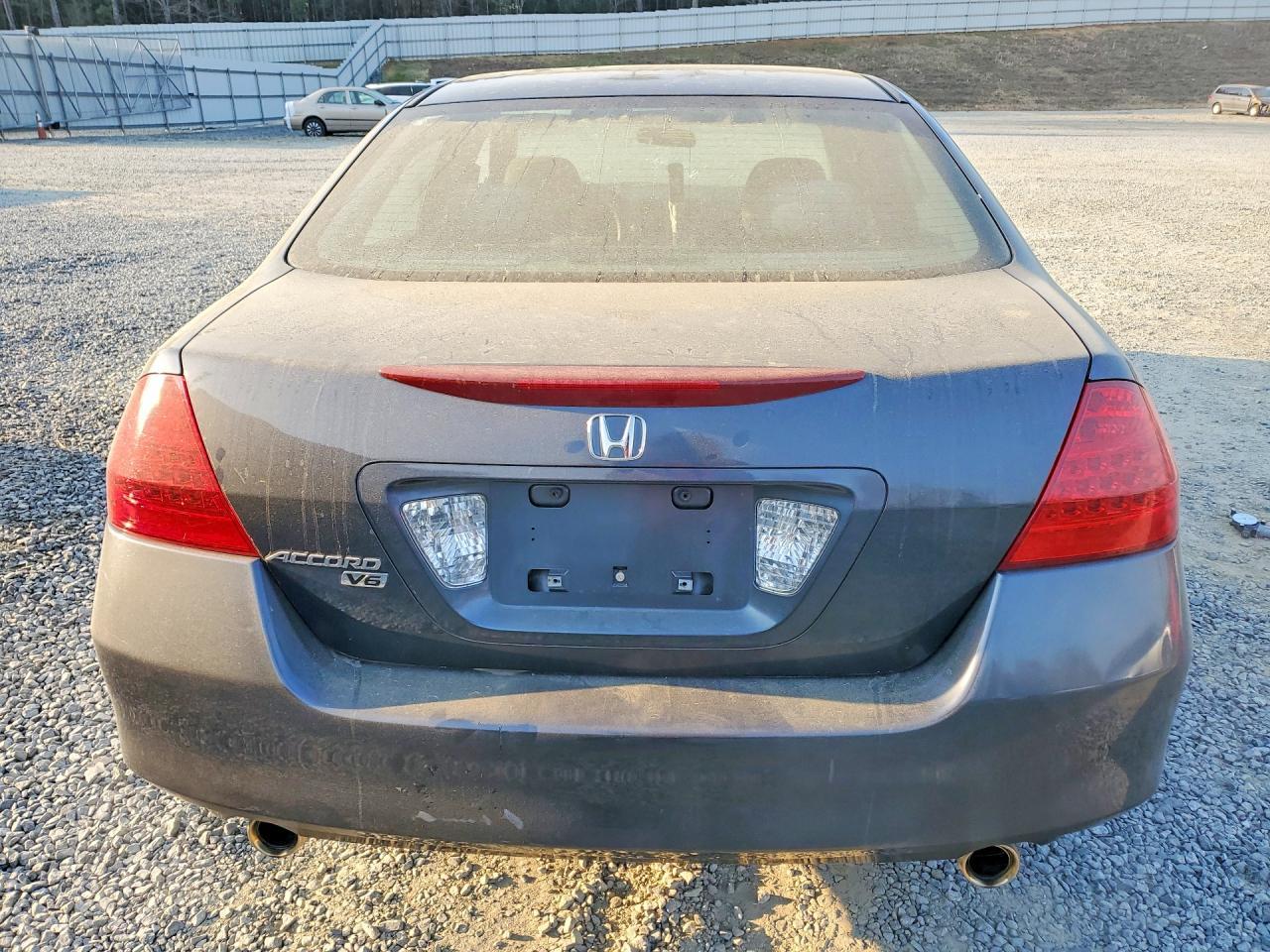 2007 HONDA ACCORD