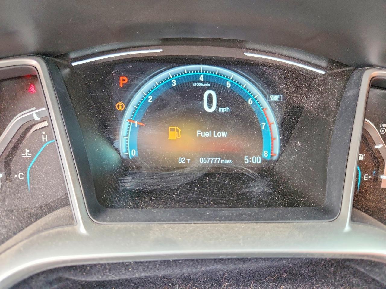 2017 HONDA CIVIC