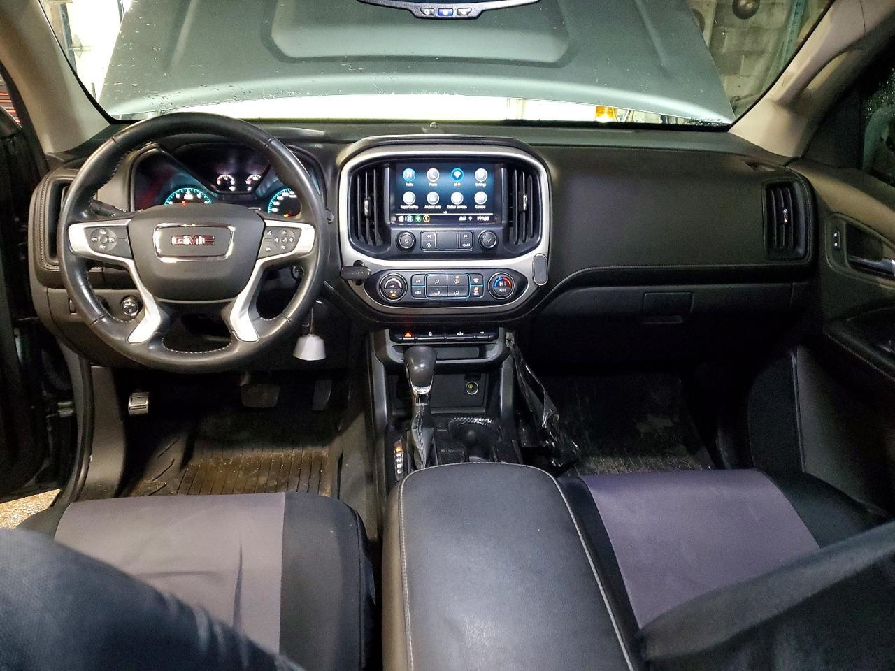 2022 GMC CANYON