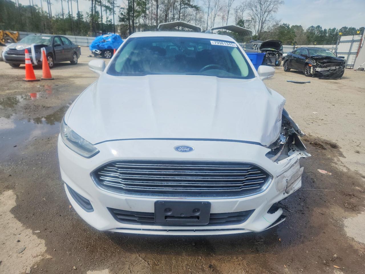 2014 FORD FUSION