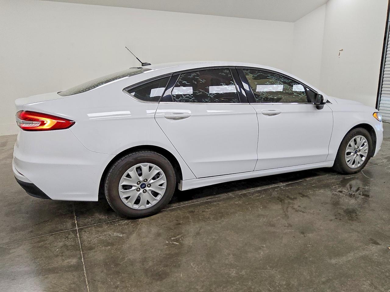 2019 FORD FUSION