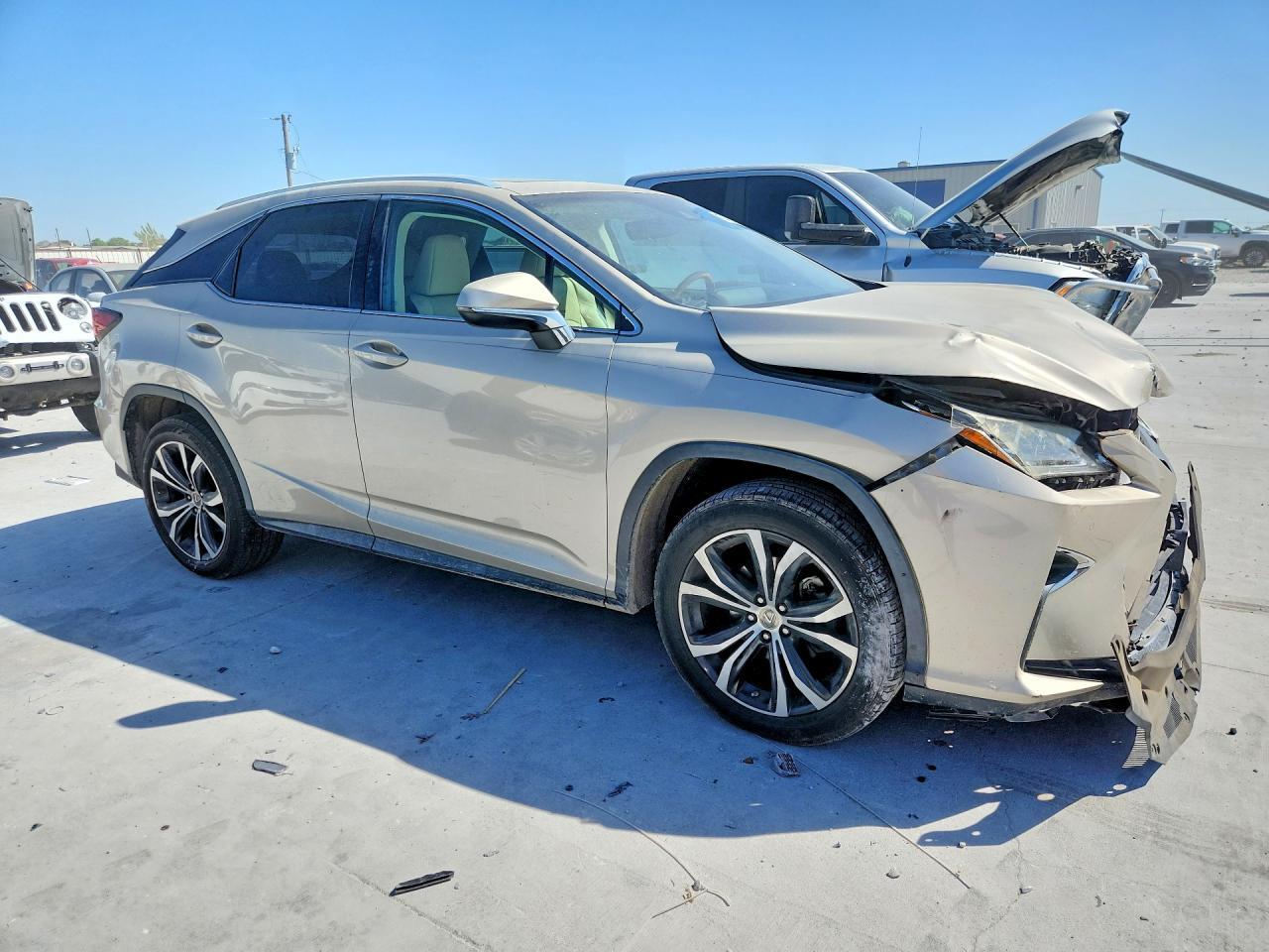 2016 LEXUS RX 350