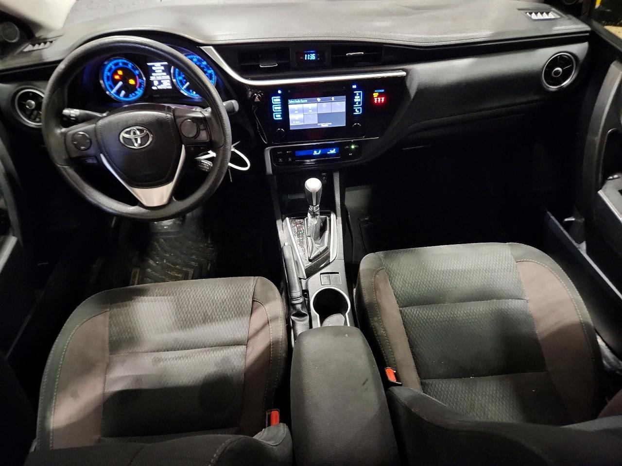 2018 TOYOTA COROLLA