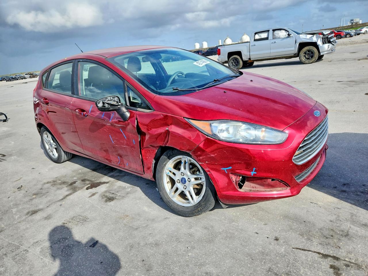 2017 FORD Fiesta