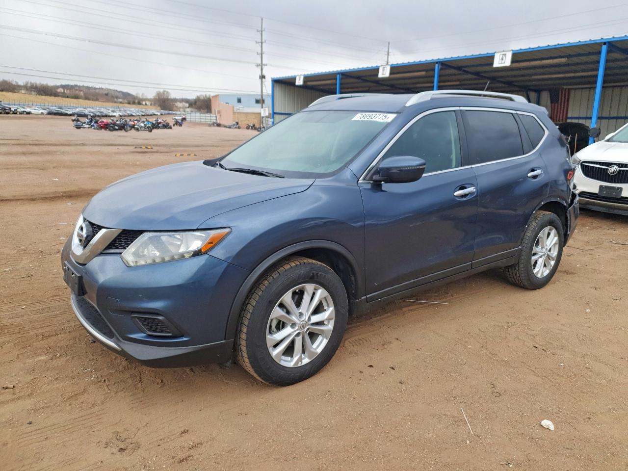 2014 NISSAN ROGUE