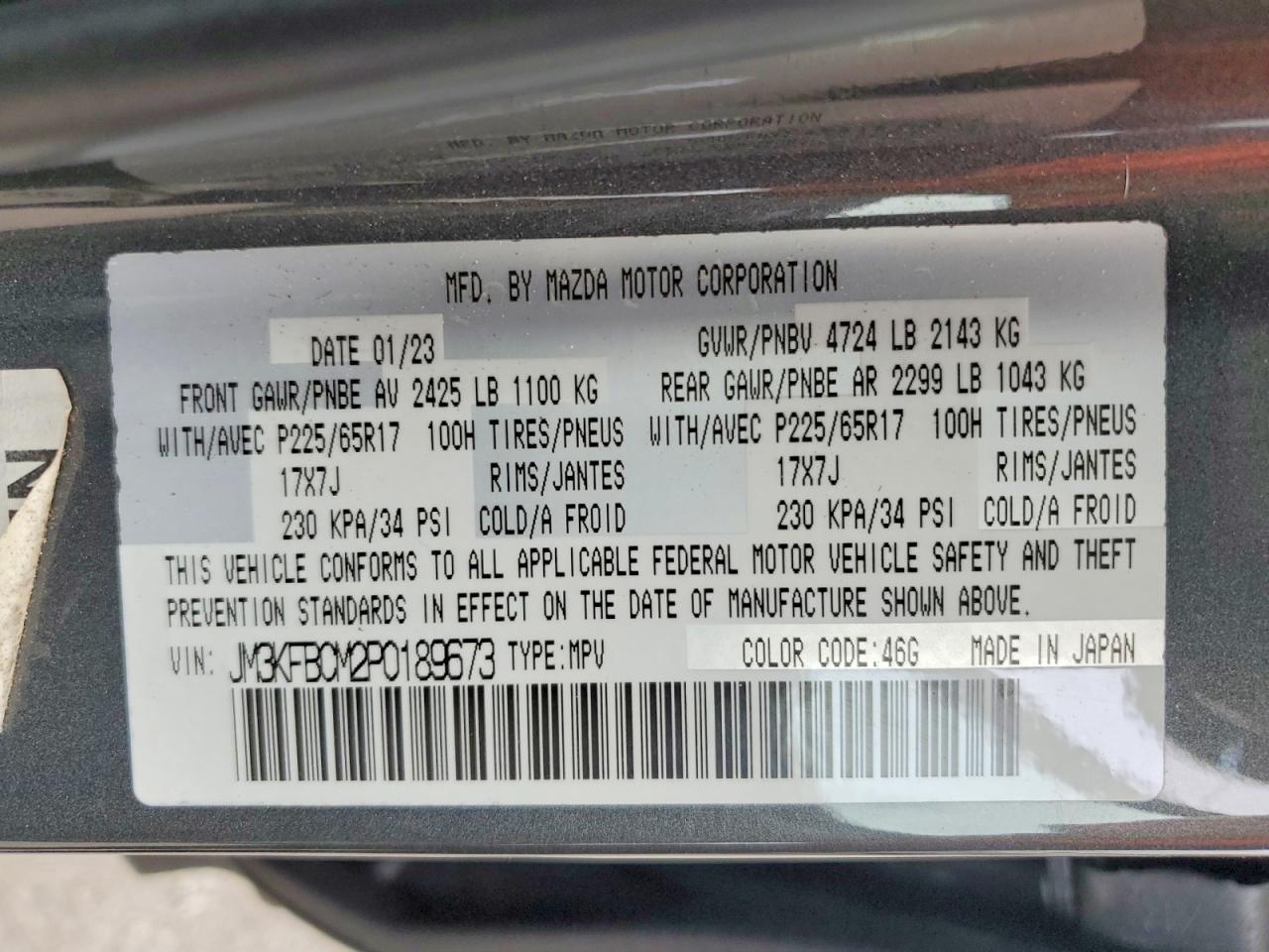 2023 MAZDA CX-5