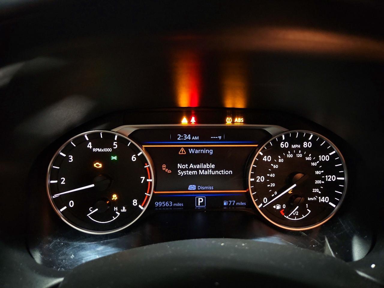 2019 NISSAN ALTIMA