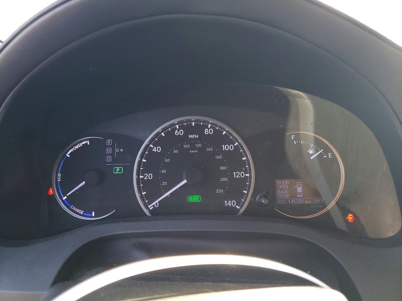 2015 LEXUS CT 200H