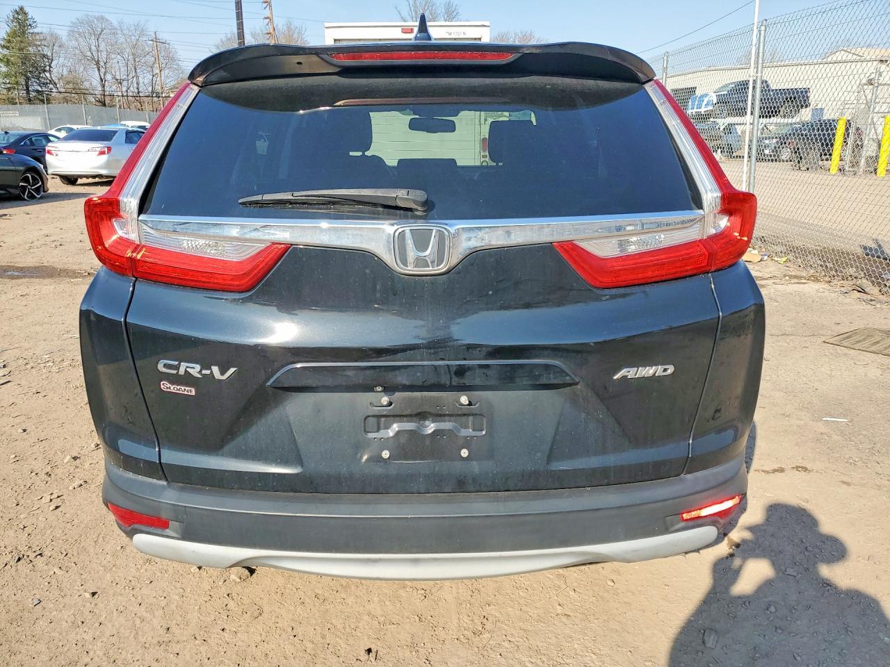 2017 HONDA CR-V